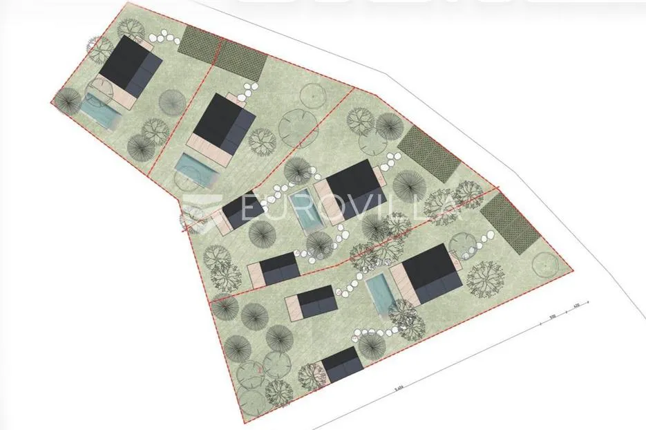 đakovo, pisak, građevinsko zemljište 496 m² - slika 6