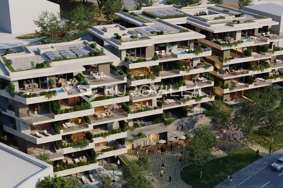 split, podstrana, terase, ekskluzivan projekt, trosoban stan četvrti kat - slika 7