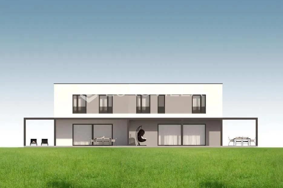 mandre, trosobni dvoetažni stan s privatnim bazenom i dvorištem u najljepšoj ulici 136,6 m² - slika 9