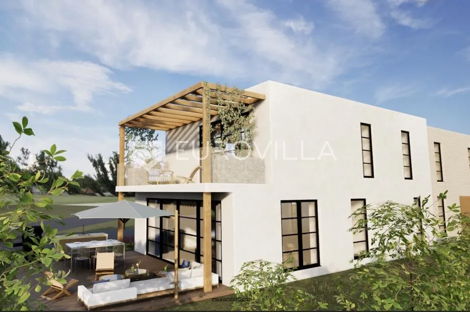 velika gorica, mraclin, moderna duplex kuća, novogradnja - slika 3