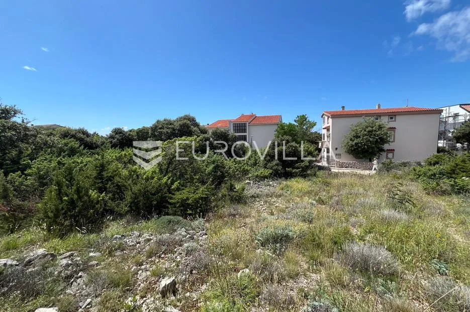 pag, mandre, atraktivno građevinsko zemljište površine 662 m² - slika 7