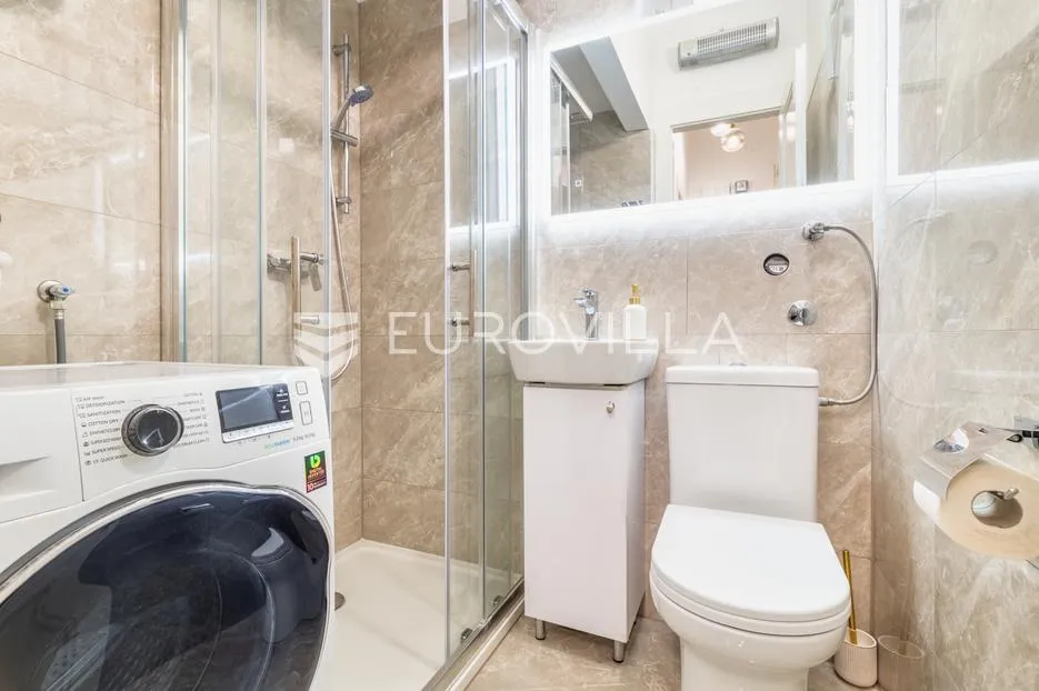 zagreb, donji grad, centar, prekrasan jednosoban stan 47 m² - slika 5