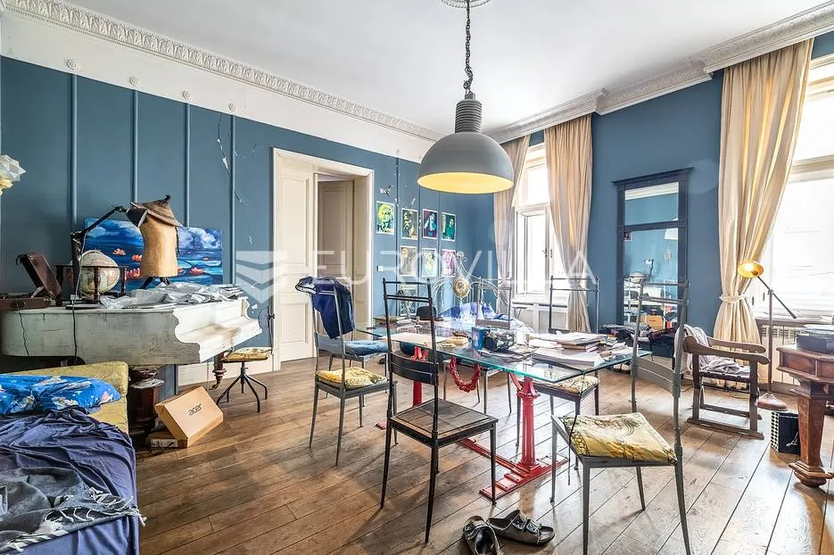 zagreb, centar, petrinjska, prekrasan četverosoban stan 175m2 - slika 2