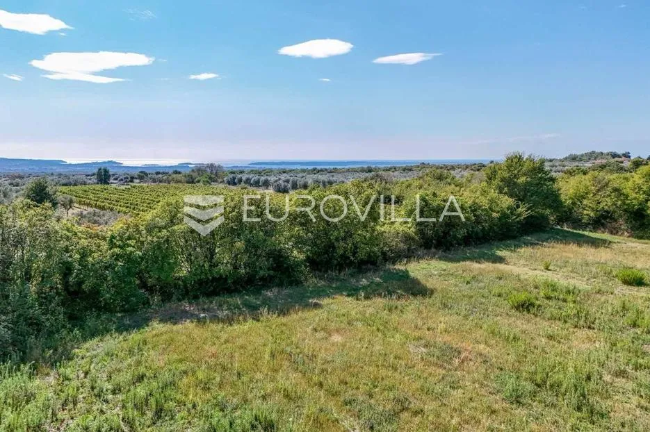 istra, vodnjan, građevinsko zemljište 1783 m² s pogledom na more, idealna lokacija - slika 2