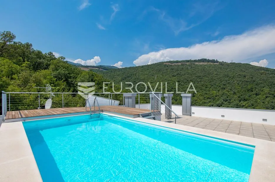 opatija, atraktivan penthouse s bazenom nkp 367 m2 novogradnja - slika 5