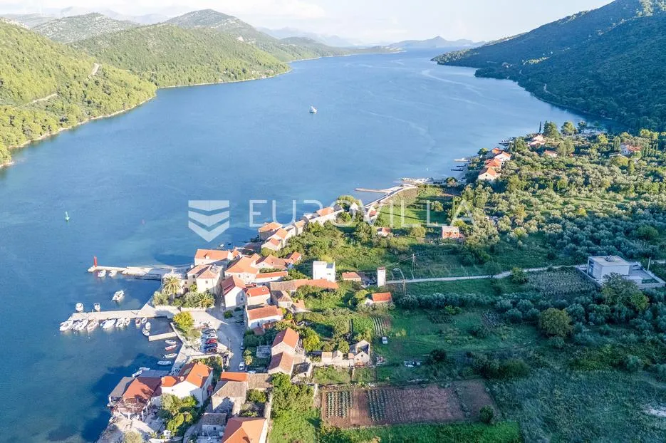 pelješac, broce, tradicionalna kamena kuća uz more - slika 6