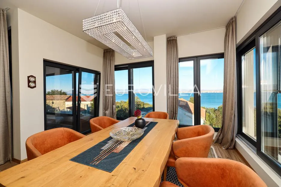zadar, lukoran, luksuzna vila s pogledom na more - slika 28
