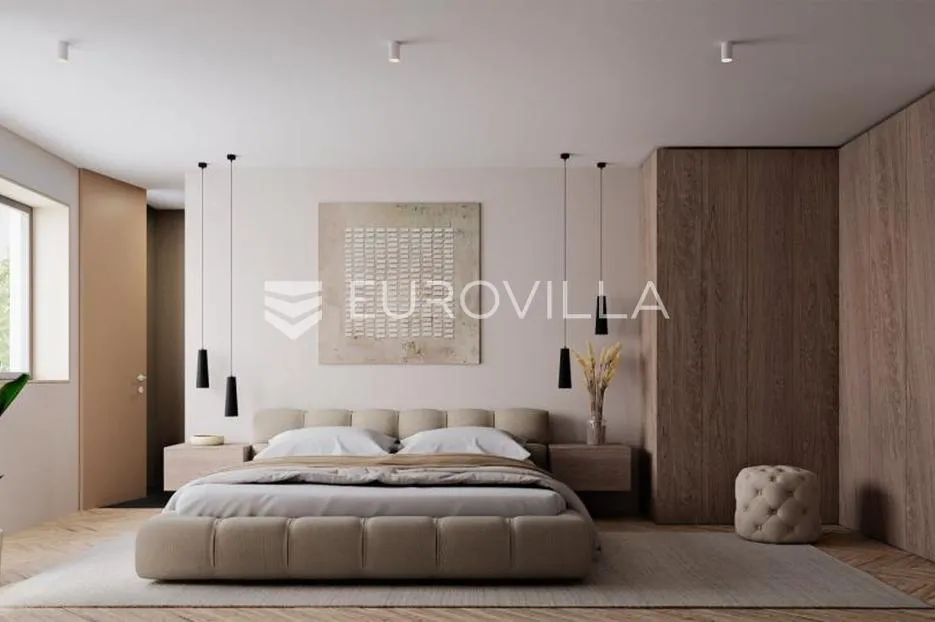 rijeka, trsat, vrhunska novogradnja, moderan dvoetažni stan, 126,3 m² 28 m² terasa i balkon - slika 7