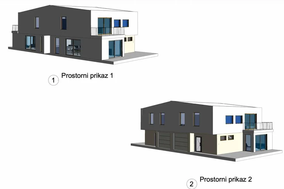 sv. ivan zelina, moderna dvojna kuća u nizu s privatnim dvorištem, 140 m² - slika 6