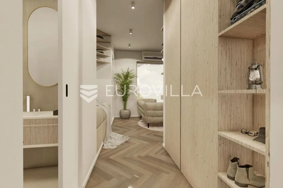 zagreb, rudeš, funkcionalna garsonijera 28 m², novogradnja - slika 4