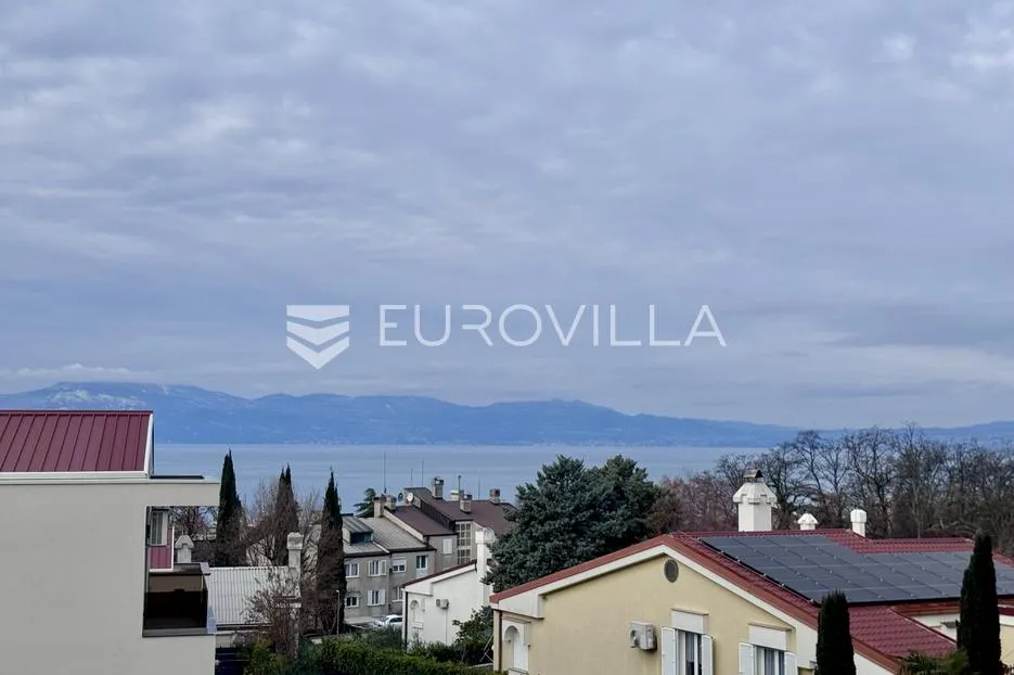 otok krk, njivice, četverosoban stan 79 m², terasa s pogledom na more - slika 16