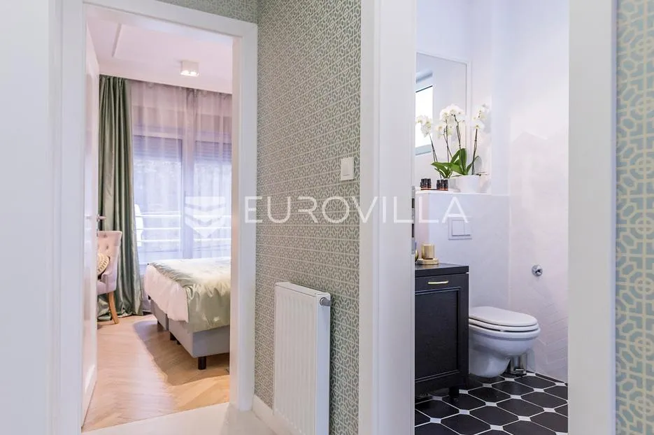 zagreb, kustošija, ilica, prekrasan novouređen dvosoban stan 50 m² - slika 24