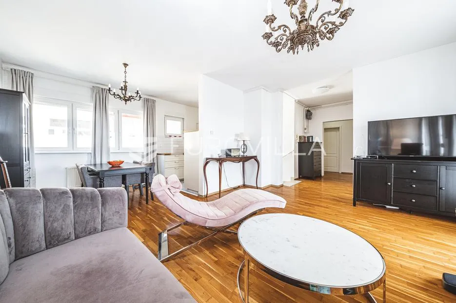 zagreb, ilica/vrapče trosoban penthouse 107 m² s prekrasnim pogledom, parking - slika 2