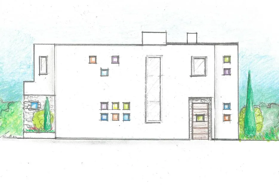 istra, svetvinčenat, raskošna villa od 350 m2 na velikoj okućnici 2500 m2 - slika 21