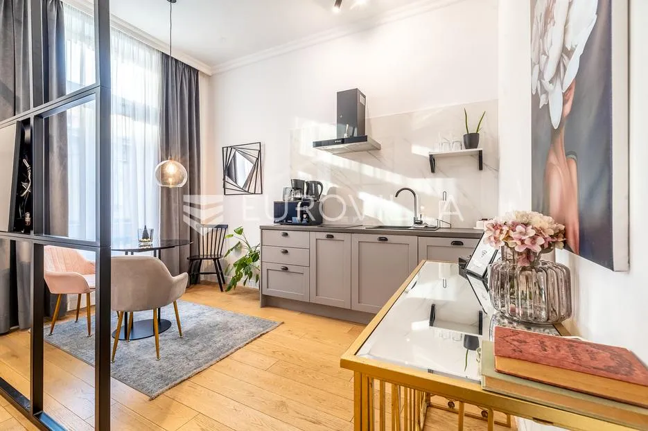 zagreb, ilica, moderan studio apartman u centru grada, 28 m² - slika 2