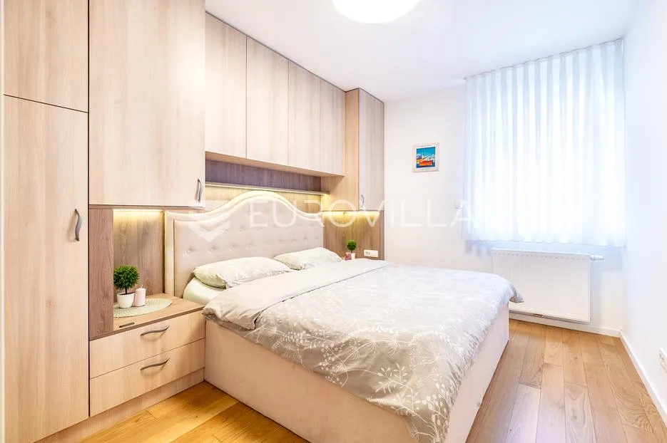 zagreb, vrapče, bolnička, luksuzan četverosoban stan s vrtom 140 m², garaža - slika 5