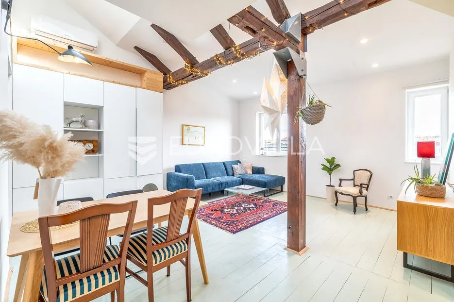 zagreb, marulićev trg, moderan trosoban stan 72 m² s balkonom - slika 3