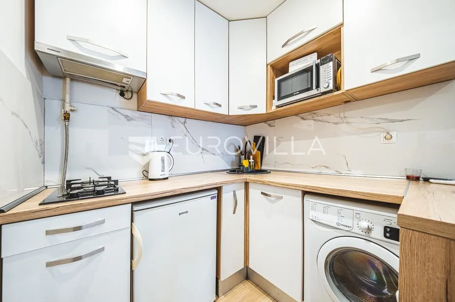 zagreb, maksimir, prekrasan jednosoban stan 20 m², odlična lokacija - slika 5