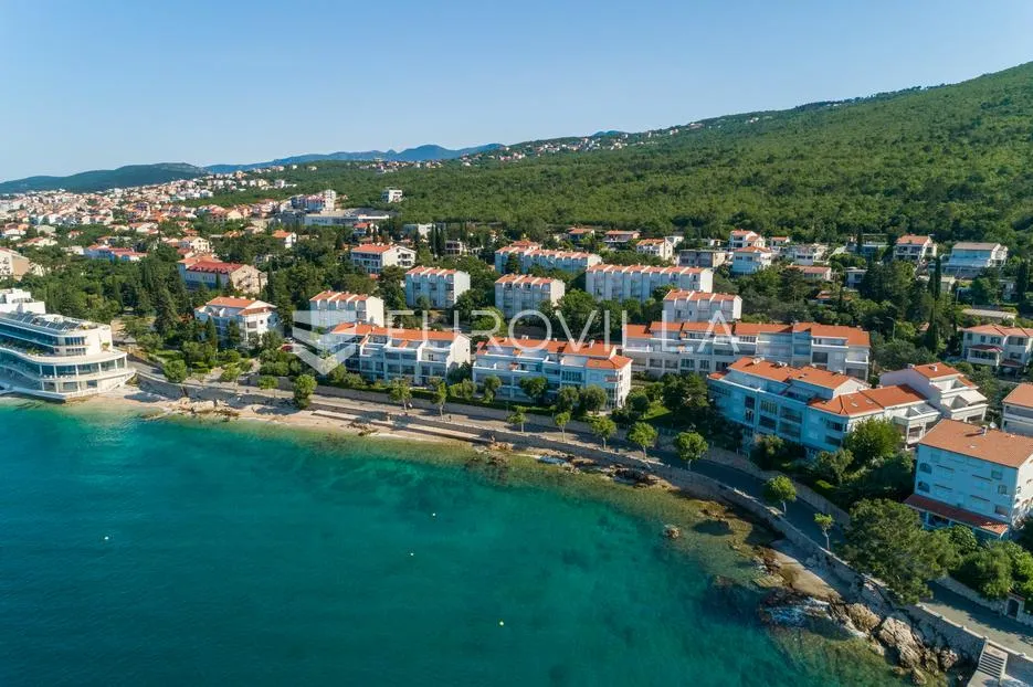 selce, zimski najam, prostrani dvosobni apartman površine 75 m² s pogledom na more - slika 23