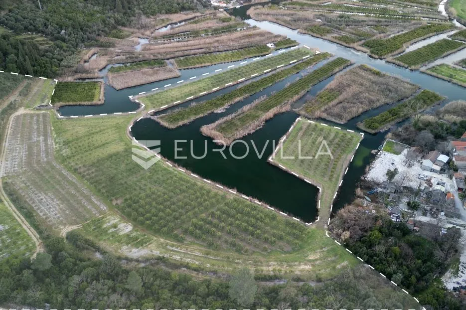 slivno, tuštevac, poljoprivredno zemljište 40000 m² - slika 1
