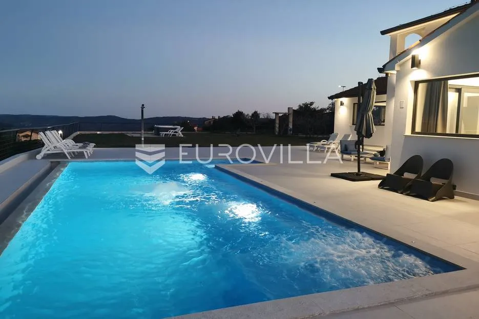 istra, vrh, villa s predivnim panoramskim pogledom - slika 32
