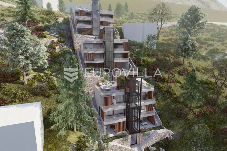 omiška rivijera, zemljište prvi red uz more - slika 7