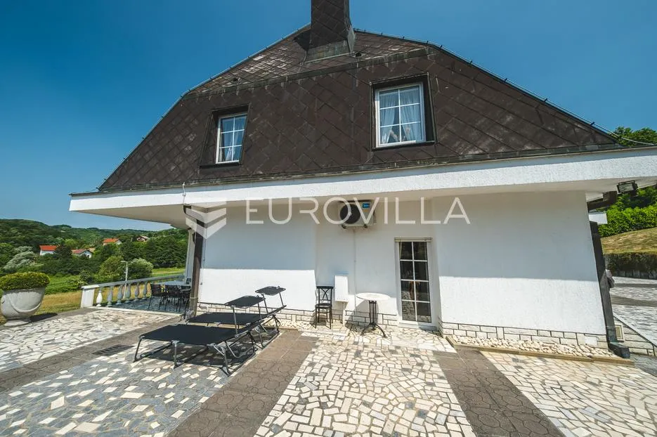 donja pušća, jedinstvena obiteljska villa, parcela 5000 m² - slika 77