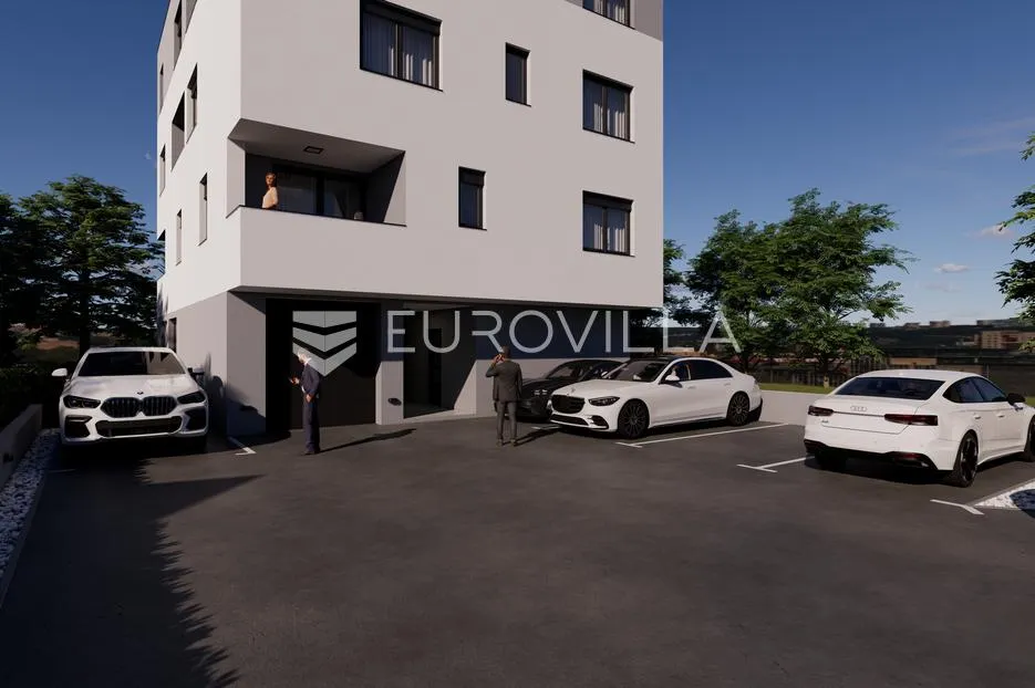 zagreb, trnava, atraktivan dvosoban stan 39 m² novogradnja - slika 5