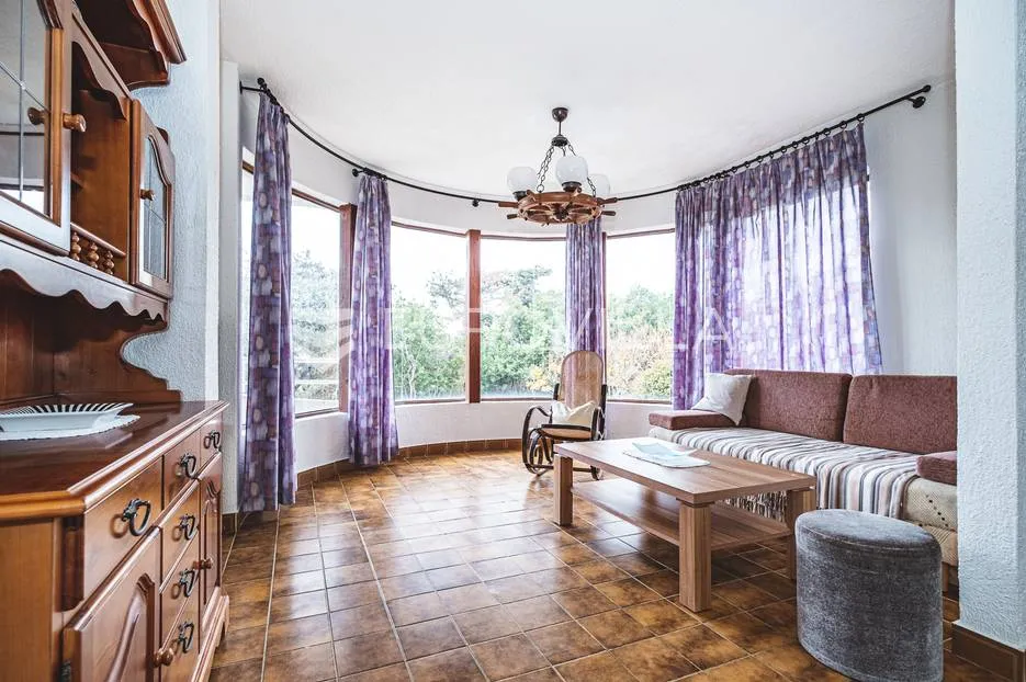 otok krk, grad krk, izvanredna kuća u prvom redu do mora nkp 260 m2 - slika 36
