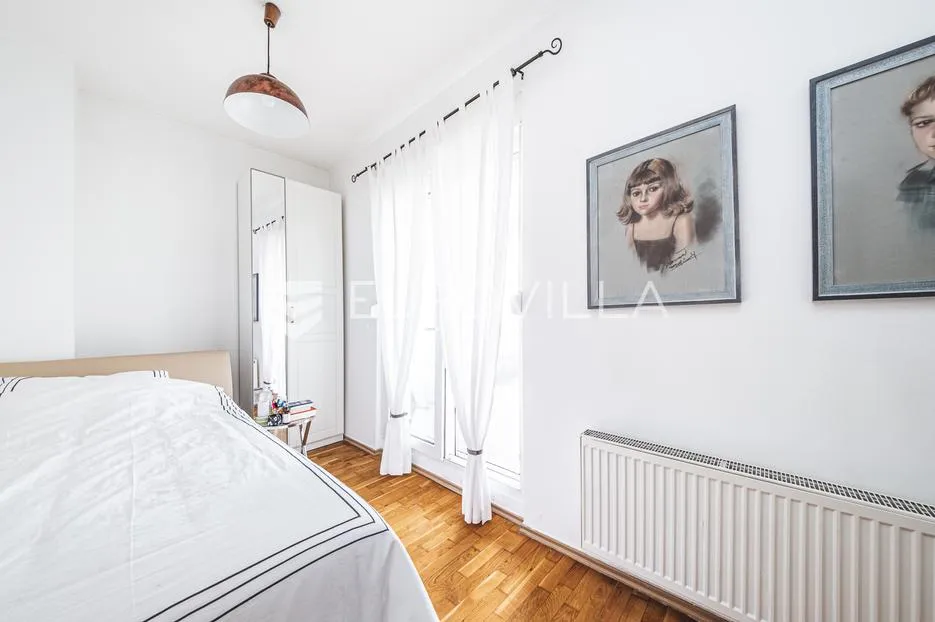 zagreb, ilica/vrapče trosoban penthouse 107 m² s prekrasnim pogledom, parking - slika 7
