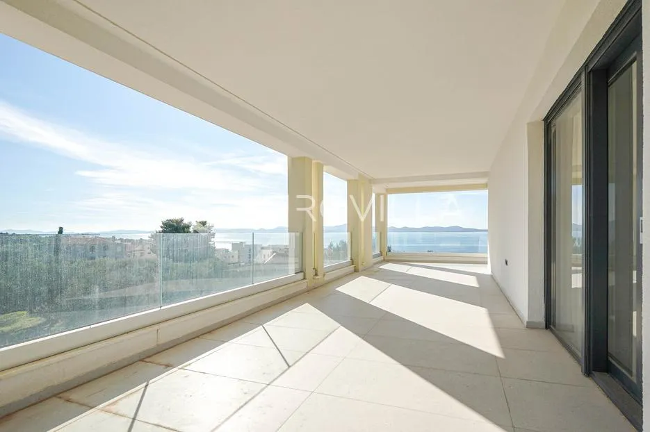 zadar, kožino, luksuzan penthouse s pogledom na more, 207,84 m² - slika 13