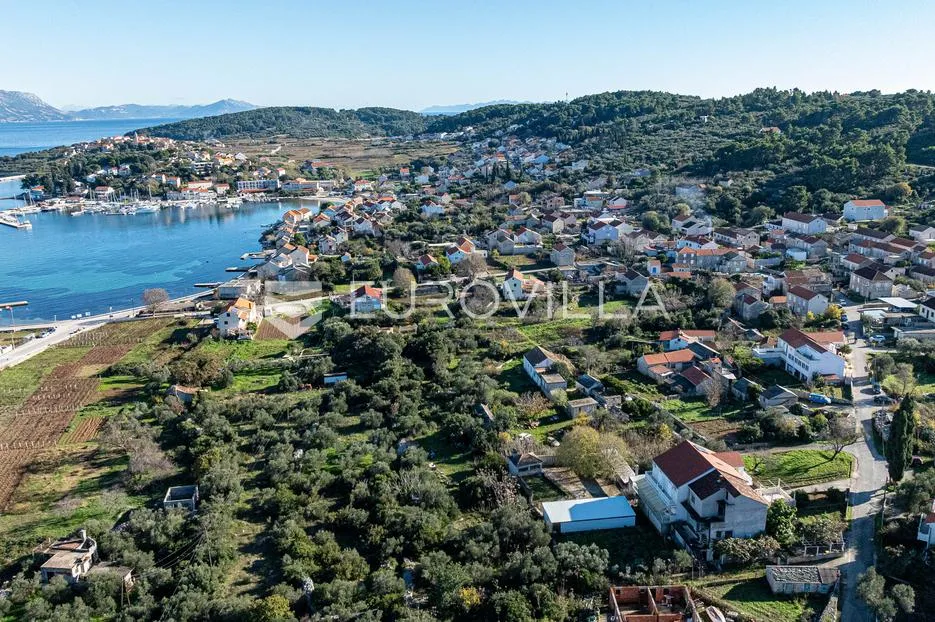 korčula, lumbarda, kuća na atraktivnoj lokaciji - slika 11