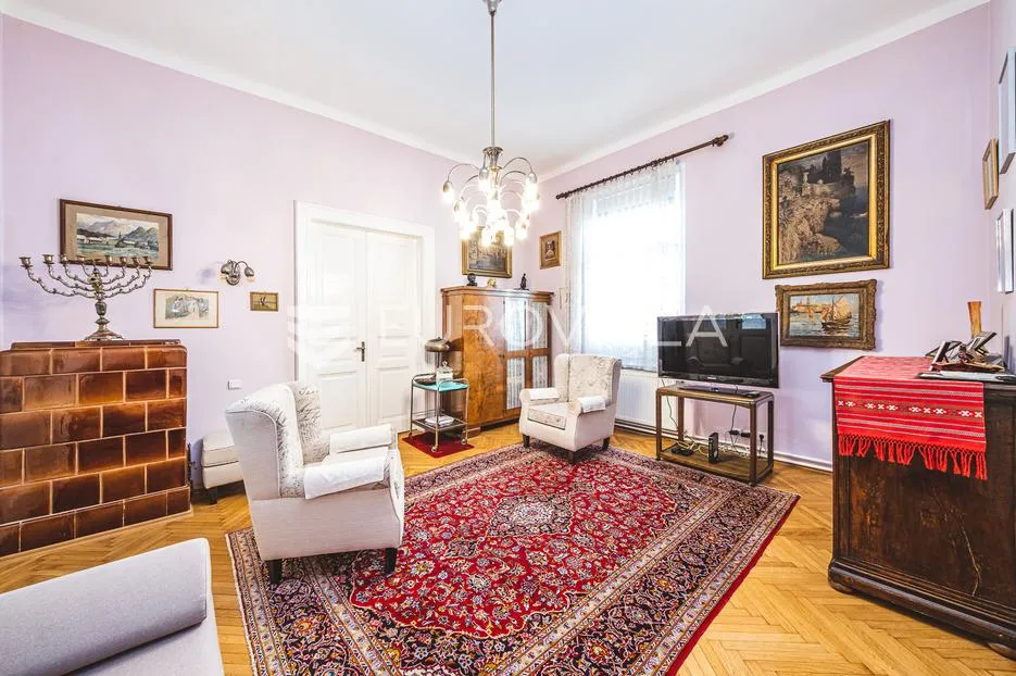 zagreb, kačićeva, odličan peterosoban stan 134,02 m², izvrsna lokacija - slika 3