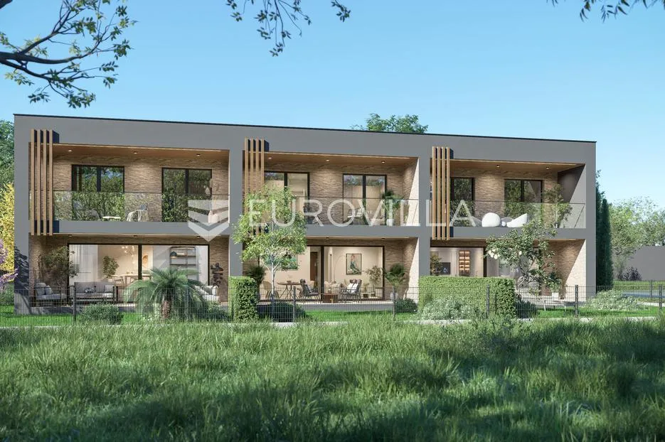 kerestinec, moderna kuća u nizu 168 m² - slika 3