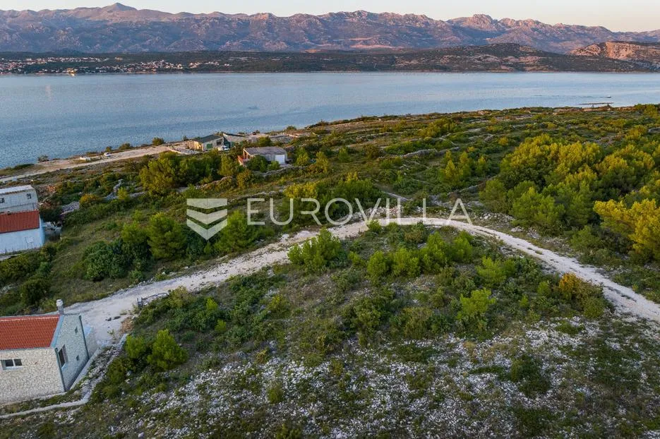 zadar, novigrad, atraktivno građevinsko zemljište 700 m² od more - slika 5