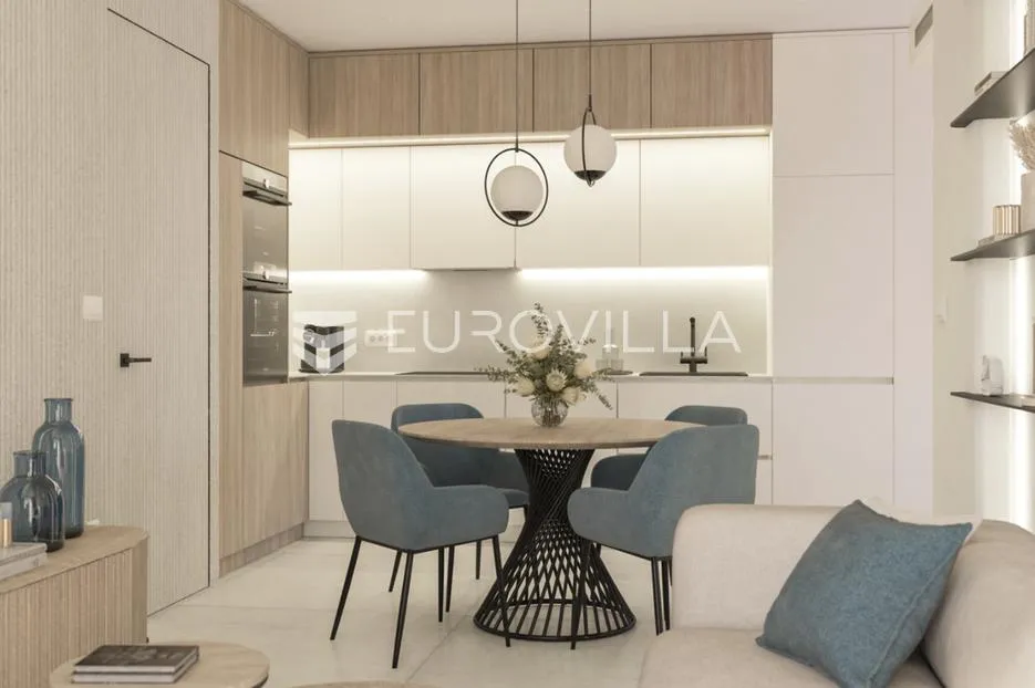 opatija, centar, luksuzan stan nkp 90 m2, novogradnja - slika 8