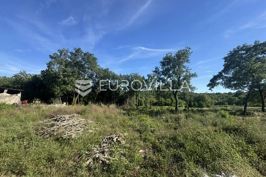 istra, sošići, građevinsko zemljište 1190 m² s dodatnim poljoprivrednim zemljištem 4666 m² - slika 2