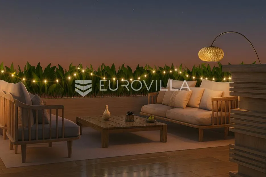 kaštel stari, jednosoban stan s terasom 78, 21 m² i predivnim pogledom - slika 8