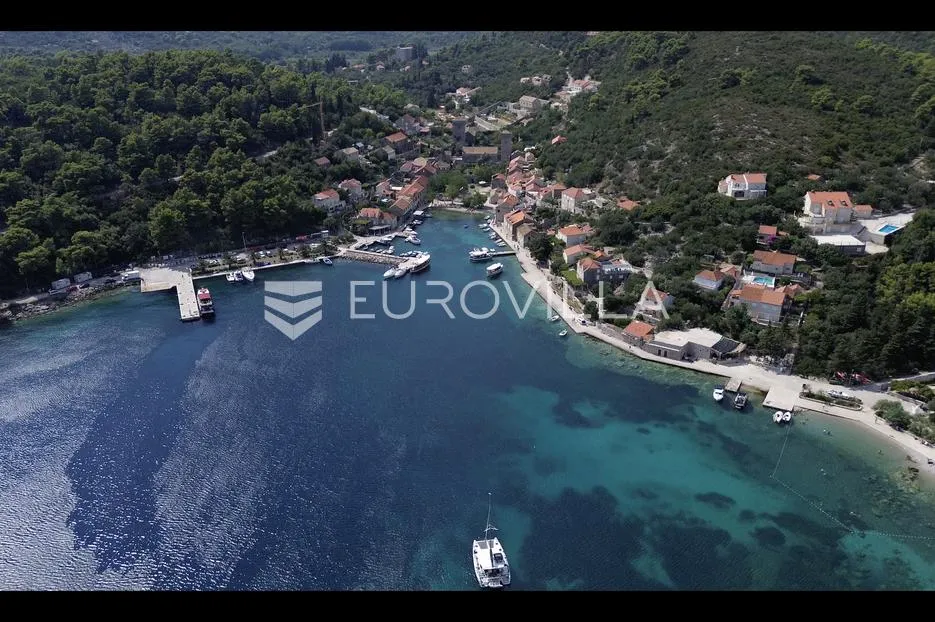 otok šipan, građevinsko zemljište 502 m², drugi red do mora - slika 5