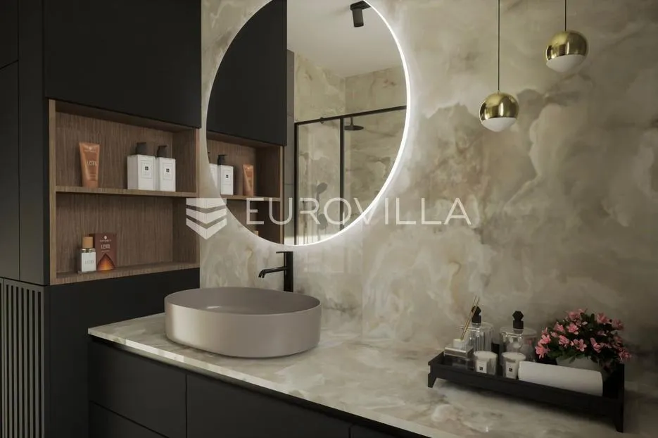 vodice, novogradnja, luksuzna kuća 103,76 m² u nizu s bazenom s3 - slika 47