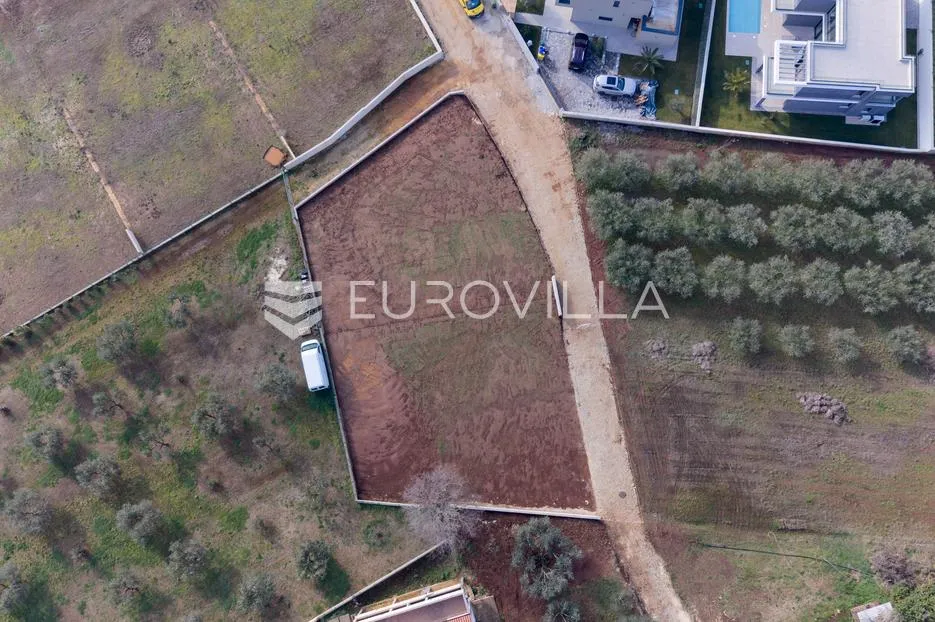 istra, pomer, građevinsko zemljište s pogledom na more - slika 4