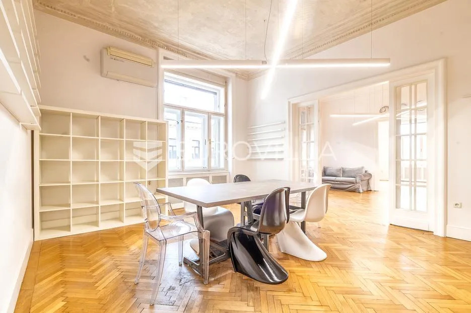 zagreb, centar, prekrasan građanski stan 136 m² - slika 7
