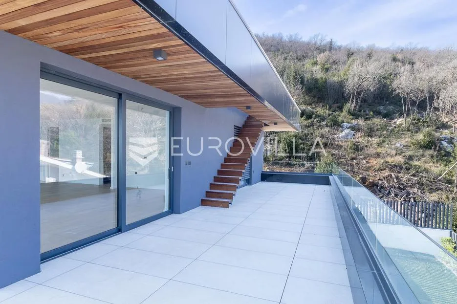 opatija, luksuzan penthose s otvorenim pogledom na kvarner, 274,93 m² - slika 7