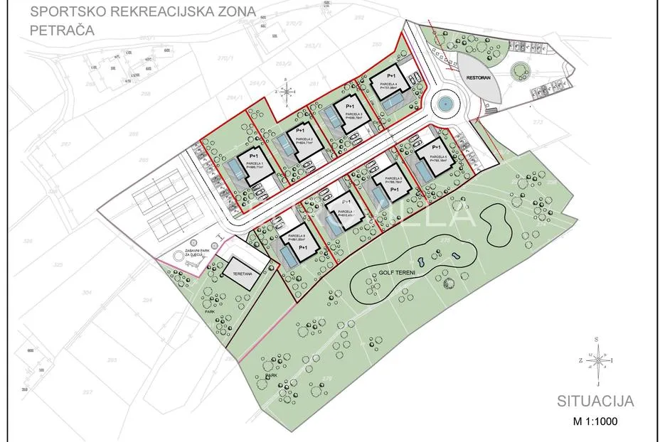 dubrovnik okolica - župa dubrovačka, građevinsko zemljište sportsko rekreacijske namjene - slika 2