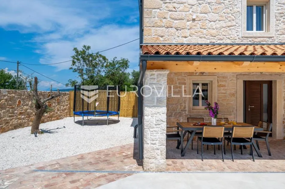 istra, rakalj, rustikalna dvojna kamena kuća nkp 130 m2 s bazenom - slika 35