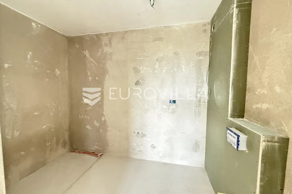 pula, pješčana uvala, luksuzan četverosoban stan s liftom, 2. kat, pogled na more - slika 12