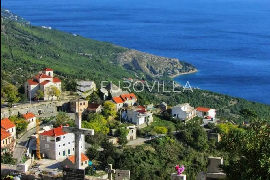 građevinsko zemljište s panoramskim pogledom na more, lokva rogoznica - slika 8