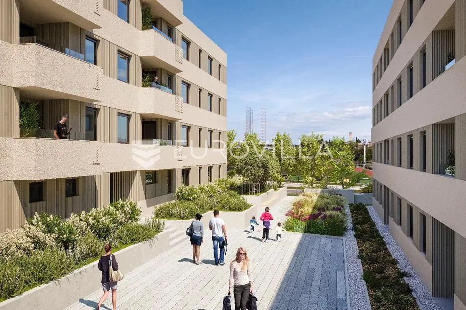istra, sisplac, luksuzan dvosoban stan u novogradnji nkp 55 m2 - slika 2