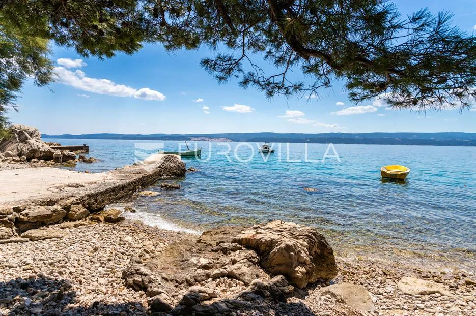 omiška rivijera, zemljište prvi red uz more - slika 2