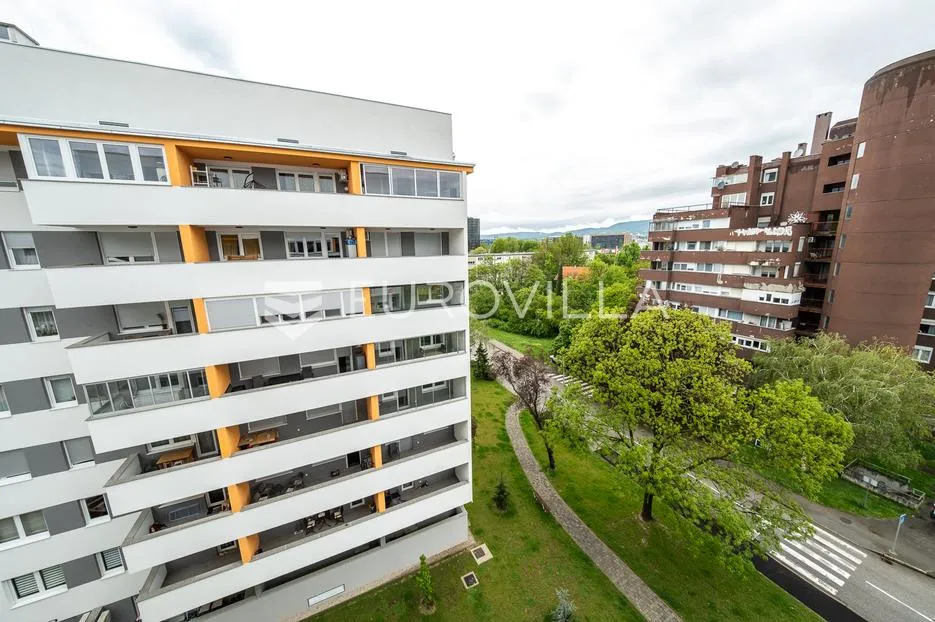 zagreb, lovinčićeva, prvi najam, dvosoban stan površine 56 m² s garažom u novogradnji - slika 13